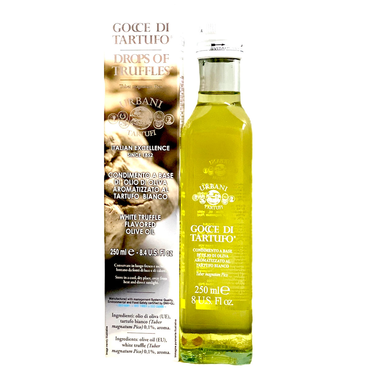 ウルバーニ社　高級　白トリュフオイル　250ml　イタリア産　Gocce　Tartufo　di　送料無料