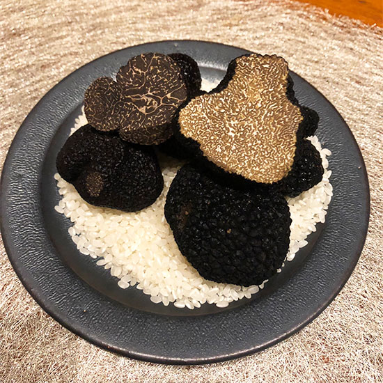 【楽天市場】黒トリュフ(冬) フレッシュ 約150g イタリア ノルチャ産:イタリア屋タニーチャ 伊仏の食材