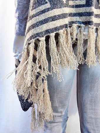 种族不对称波丽最佳条纹图案 (布朗)