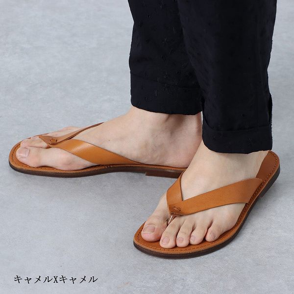 全国貨物輸送無料 サンダル メンズ 皮革 トング 日本製 徳島 本革 格好いい ペヤサンダル 国産レザーサンダル 覆いサンダル 本革2声遣情人彩 7色 Carcheckcentre Com