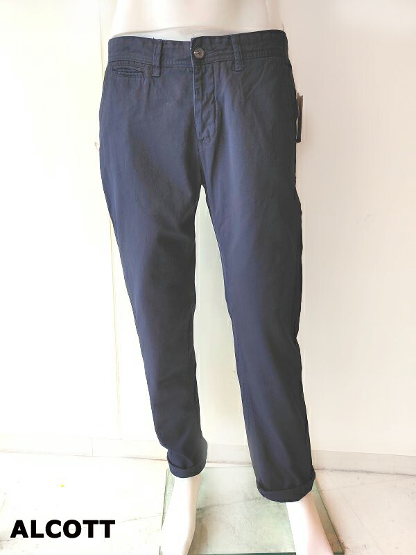 楽天市場】ICE & TECHNO | KNEE TUCK SLACKS (NAVY) タック