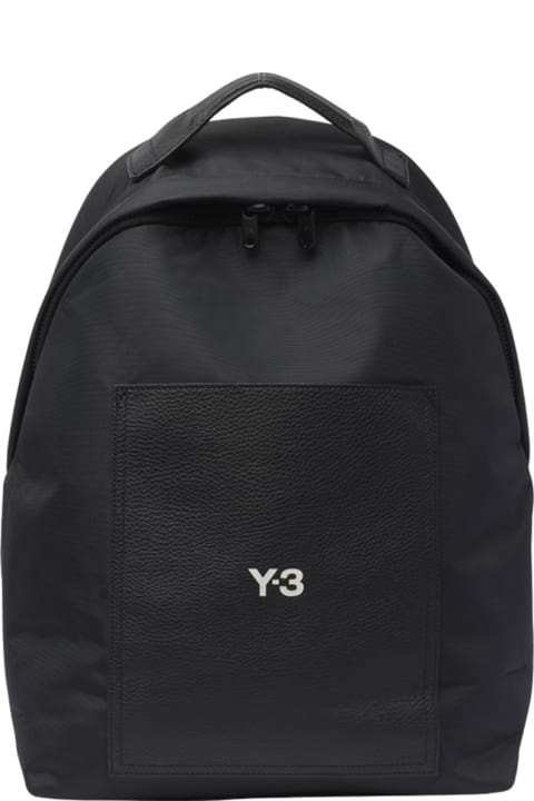 Y's ワイズ リュックサック ワイズY's リネンバックパック 黒 (K-146486) | DCブランド古着