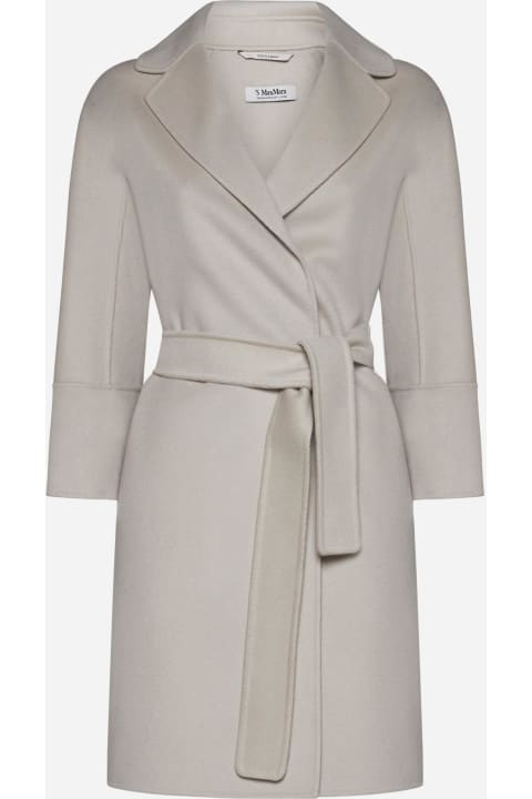 マックスマーラ ウィークエンドロングコート アルパカ 極美品 マックスマーラ Max Mara 白タグ ロングコート ステン