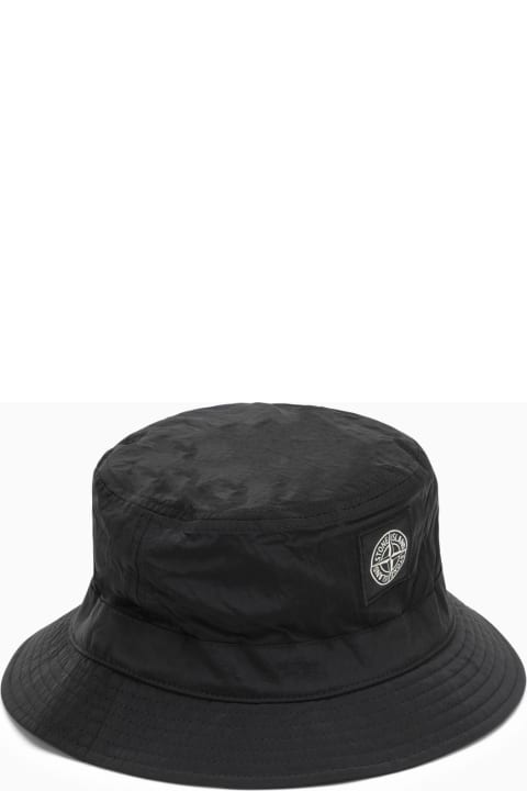 楽天市場】STONE ISLAND ストーンアイランド LOGO BUCKET HAT