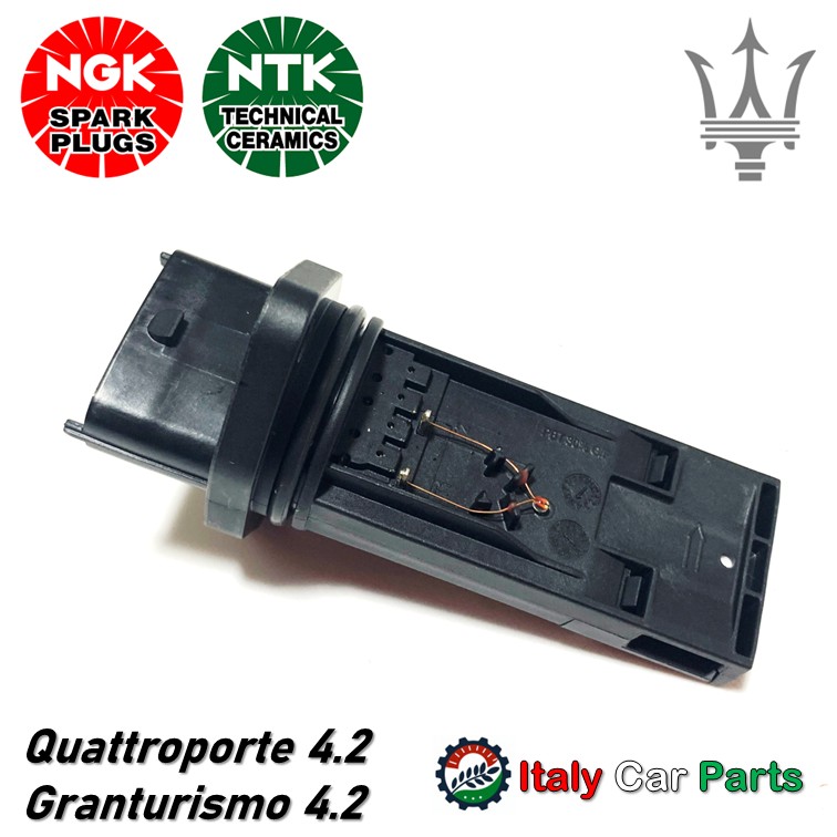 エアマスセンサー マセラティ グラントゥーリズモ クアトロポルテ 4.2 Maserati NGK NTK OEM 修理 交換 故障 メンテナンス 整備 部品 パーツ チェックランプ