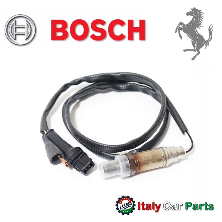 ラムダセンサー O2 フェラーリ 348 テスタロッサ 328 Mondial Bosch製 Ferrari 修理 交換 故障 メンテナンス 整備 部品 パーツ チェックランプ｜Italy Car Parts 店