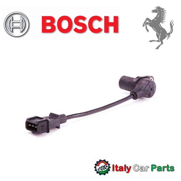 Bosch製 クランクセンサー F355 回転スピードセンサー フェラーリ 純正 OEM Ferrari 修理 交換 故障 メンテナンス 整備 部品 パーツ チェックランプ