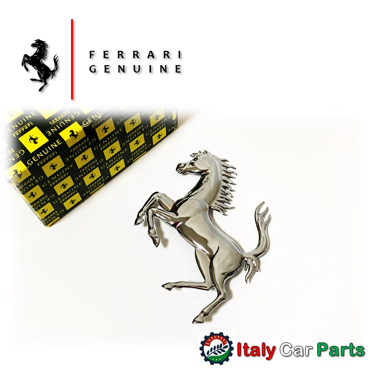 全国送料無料★新品FERRARI(フェラーリ) 純正リアエンブレム★456 512 550 575 599 612カリフォルニア