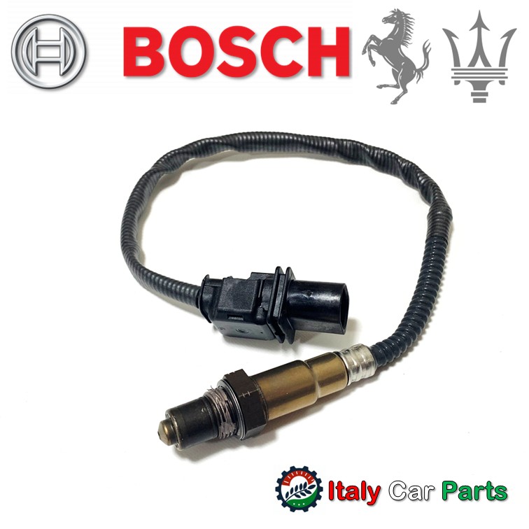 ラムダセンサー O2センサー フロント 458 California FF クアトロポルテ グラントゥーリズモ グランカブリオ マセラティ フェラーリ Bosch Ferrari Maserati 修理 交換 故障 メンテナンス 整備 部品 パーツ チェックランプ｜Italy Car Parts 店