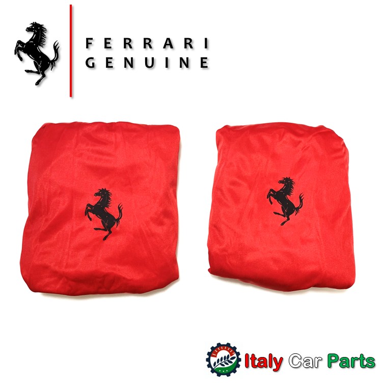 楽天市場】フェラーリ純正Ferrariシートカバー レッドLサイズ1脚分