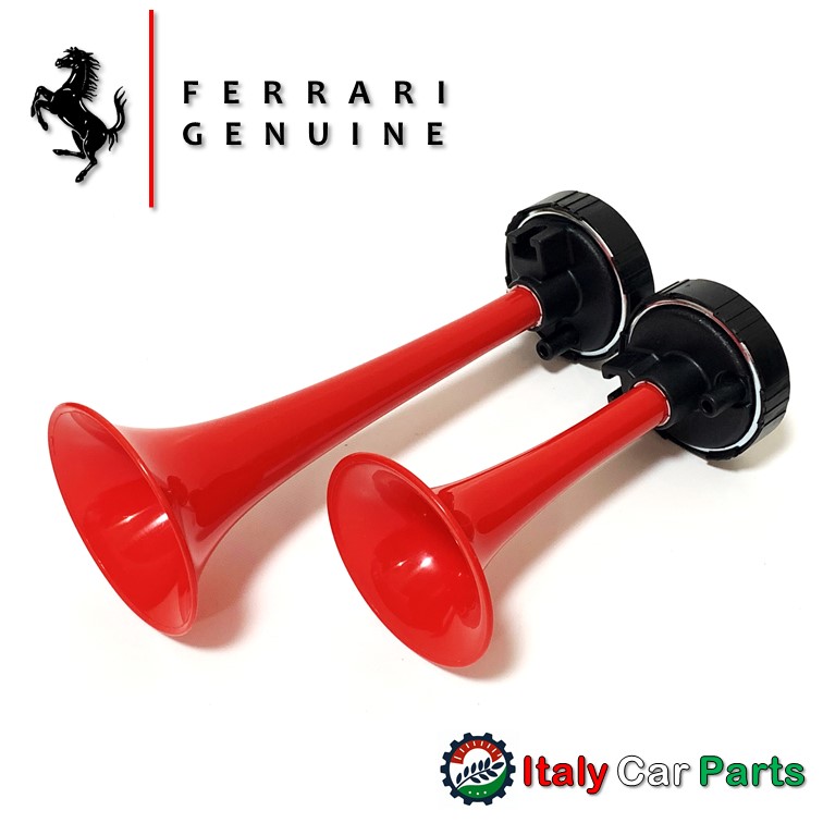 エアホーン フェラーリ純正 348 F355 456 512 550 575 Testarossa テスタロッサ Ferrari 修理 交換 故障 メンテナンス 整備 部品 パーツ