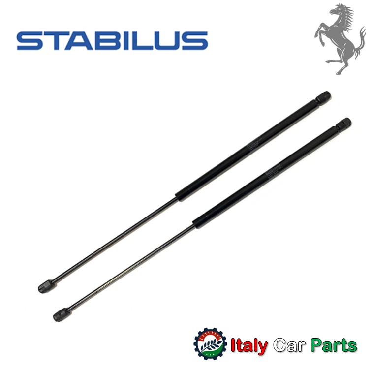 リア エンジンフード ダンパー 360 F430 純正OEM Stabilus フェラーリ Ferrari モデナ チャレンジストラダーレ スクーデリア ２本セット 修理 交換 故障 メンテナンス 整備 部品 パーツ