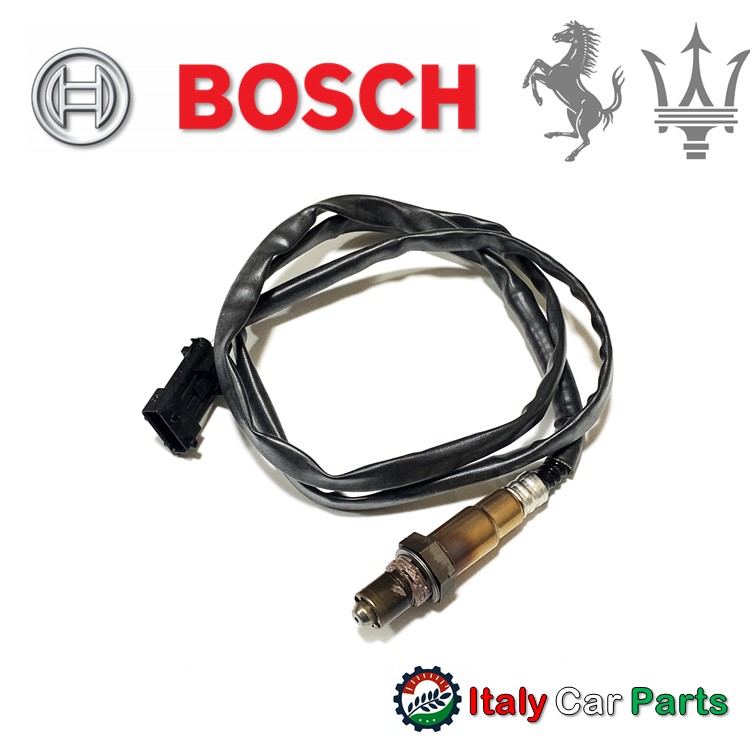 ラムダセンサー リア 360 F430 612 グラントゥーリズモ クアトロポルテ フェラーリ マセラティ Bosch Maserati Ferrari 修理 交換 故障 メンテナンス 整備 部品 パーツ チェックランプ｜Italy Car Parts 店