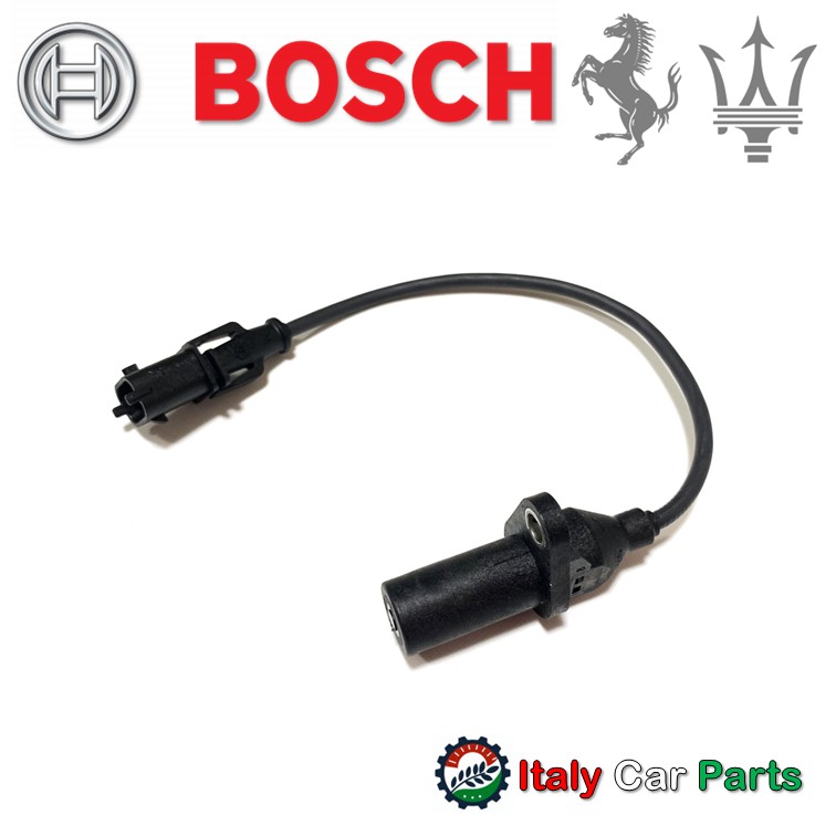 クランク アングル センサー 回転スピード フェラーリ マセラティ 360 F430 4200 純正OEM Bosch Maserati Ferrari 修理 交換 故障 メンテナンス 整備 部品 パーツ チェックランプ|Italy Car Parts 店
