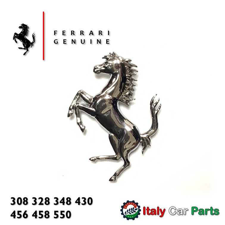 フェラーリ純正 エンブレム 348 430 550 458 456 F12 フロント リア｜Italy Car Parts 店
