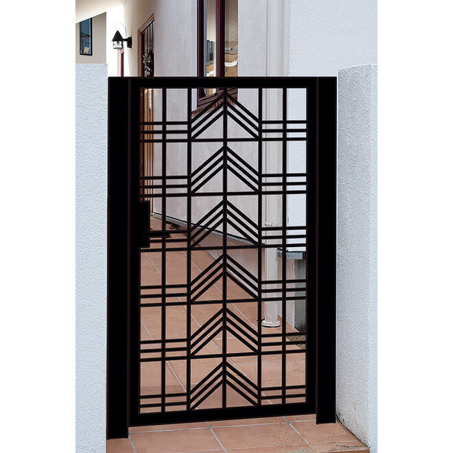 楽天市場】ロートアイアン 片開き門扉 GS103 ITC オリジナル製品 門扉