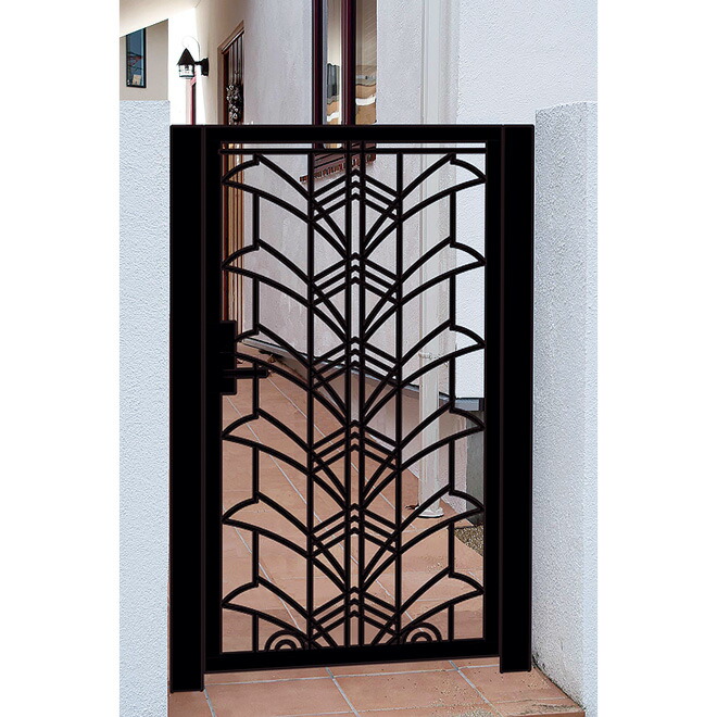 楽天市場】ロートアイアン 片開き門扉 GS104 ITC オリジナル製品 門扉