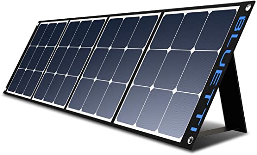 ソーラーパネル200W23.5%の高転換率ETFEソーラーチャージャー折り畳み