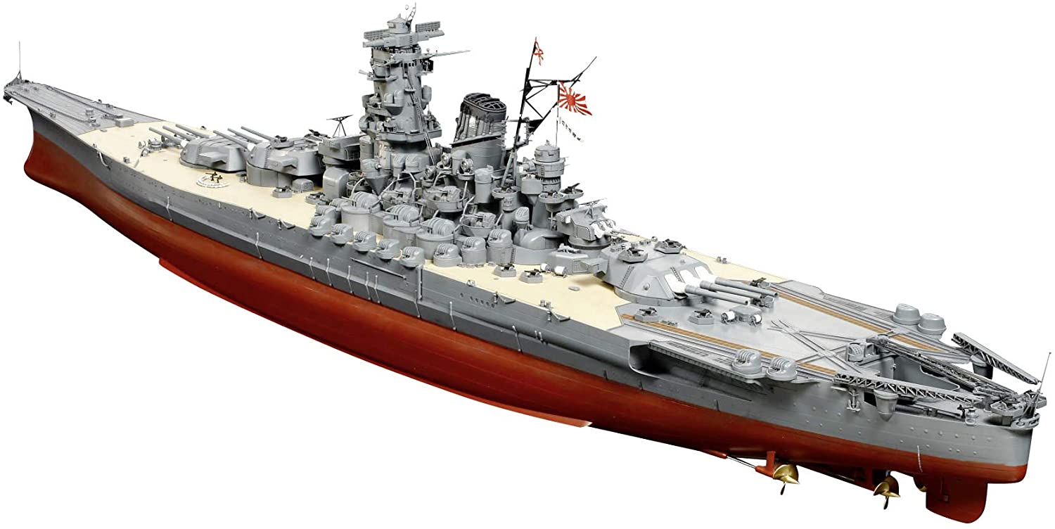 タミヤ1 350 艦船シリーズ 楽天ランキング1位 ＮＯ：25日本海軍 プラモデル78025 【68%OFF!】 大和 戦艦