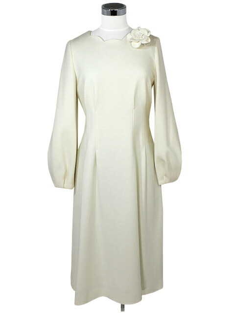 サイズ40タグ付き♥裾フレア花柄ワンピースM'S GRACYエムズグレイシー M'S GRACY - エムズグレイシー ワンピース サイズ40 M -の通販