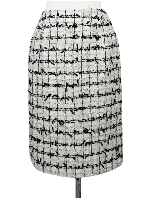 新品　エムズグレイシー　ツイードスカート スカート 楽天市場】【40%OFF】【M'S GRACY エムズグレイシー】ファンシー