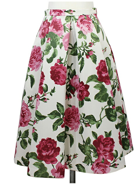 楽天市場】【40%OFF】【M'S GRACY エムズグレイシー】バラ柄