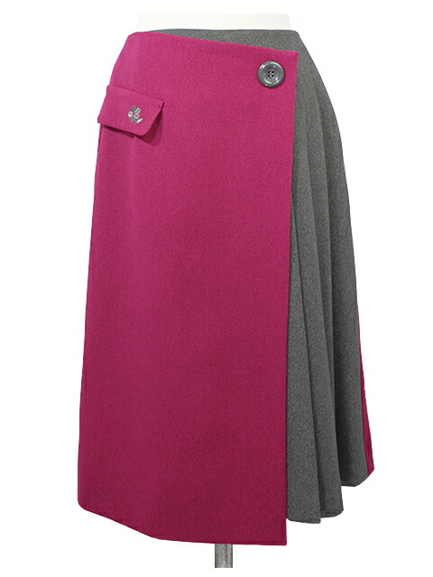 新品　エムズグレイシー　ツイードスカート スカート 楽天市場】【40%OFF】【M'S GRACY エムズグレイシー】格子