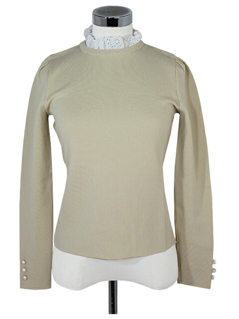 楽天市場】【40%OFF】【M'S GRACY エムズグレイシー】縁フリルニット