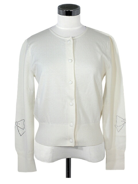 エムズグレイシー パールボタン付きカーディガン 418318 カーディガン 38 ピンク ITXYKSQCQZD6 エムズグレイシー パールボタン付きカーディガン 418318 カーディガン