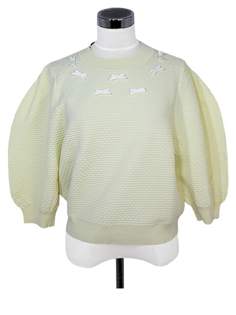 楽天市場】【40%OFF】【M'S GRACY エムズグレイシー】縁フリルニット