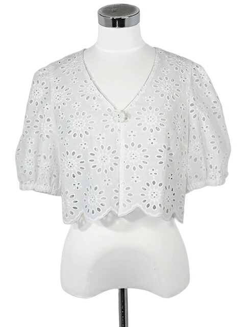【40%OFF】 【M'S GRACY　エムズグレイシー】 コットンレースボレロ 15,206円