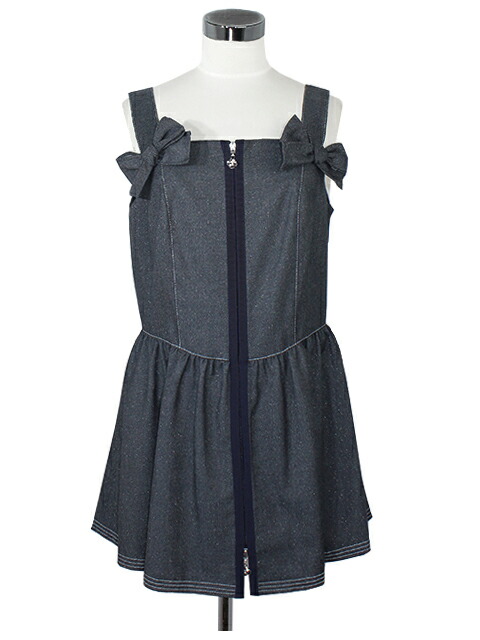 【40%OFF】 【M'S GRACY　エムズグレイシー】 ラメ混ビスチェ風ジレ
