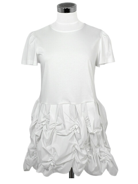 【50%OFF】【M\u0027S GRACY エムズグレイシー】裾うつり変わりしシュロの葉付き添い人カットソー レディースファッション-トップス