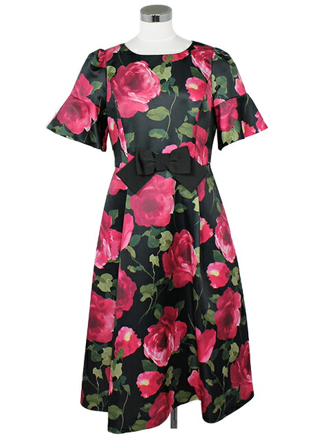 【40%OFF】【M\u0027S GRACY エムズグレイシー】薔薇柄Pt衣装