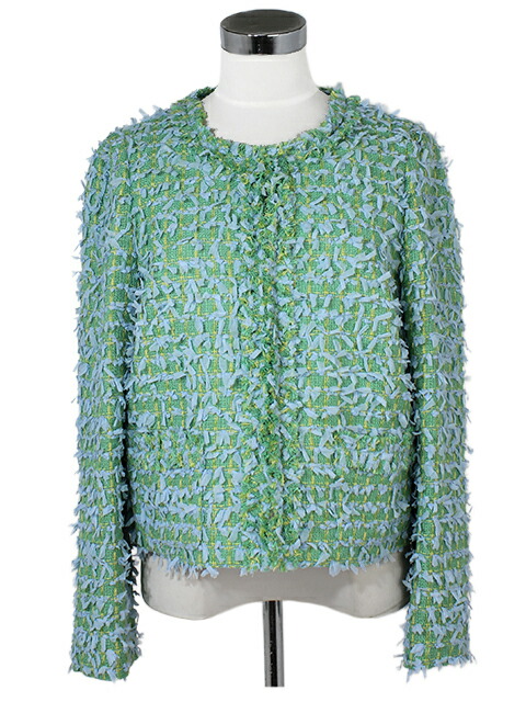 【40%OFF】【M\u0027S GRACY エムズグレイシー】ファンシーツィ―ド上衣