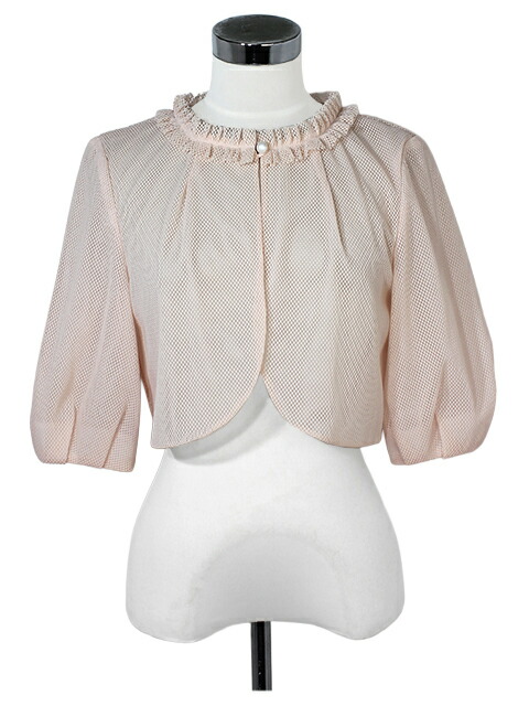 【40%OFF】【M'S GRACY　エムズグレイシー】からみコンパクトボレロJK｜ＩＴ　Ｃｏｌｌｅｃｔｉｏｎ&rsquo;ｓ