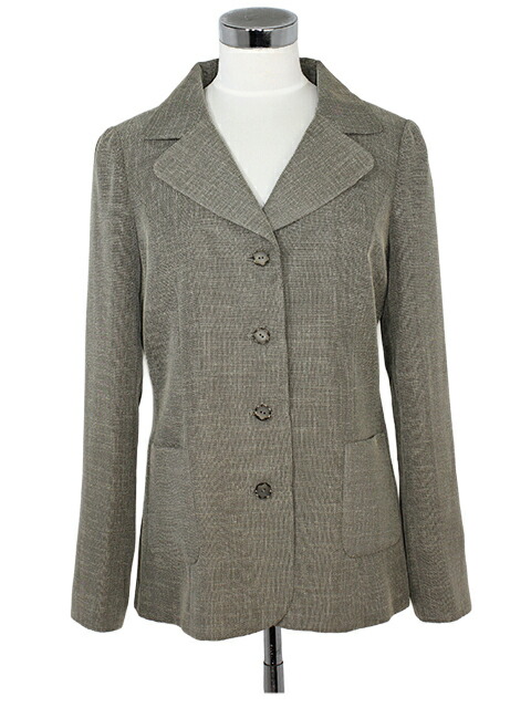 【40%OFF】【M'S GRACY　エムズグレイシー】スラブテーラージャケット｜ＩＴ　Ｃｏｌｌｅｃｔｉｏｎ&rsquo;ｓ 20,790円