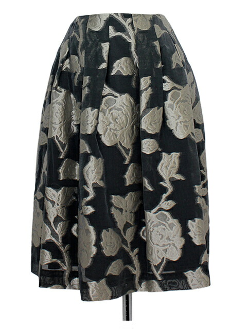 【40%OFF】【M\u0027S GRACY エムズグレイシー】御花柄はね除けるJQスコート