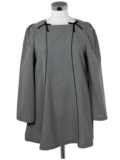 【40%OFF】【M'S GRACY エムズグレイシー】パイピングチュニックブラウス|IT Collection’s