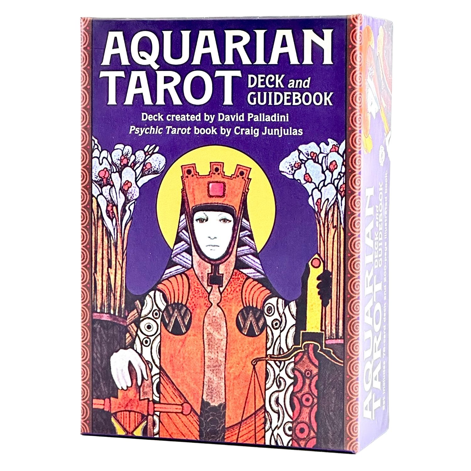楽天市場】アクエリアン・タロット 缶入り Aquarian Tarot in a Tin
