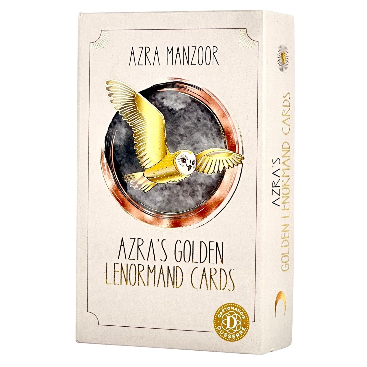 アズラズ・ゴールデン・ルノルマンカード　Azra's Golden Lenormand Cards ルノルマン オラクルカード 占い 日本語解説書付き 正規品