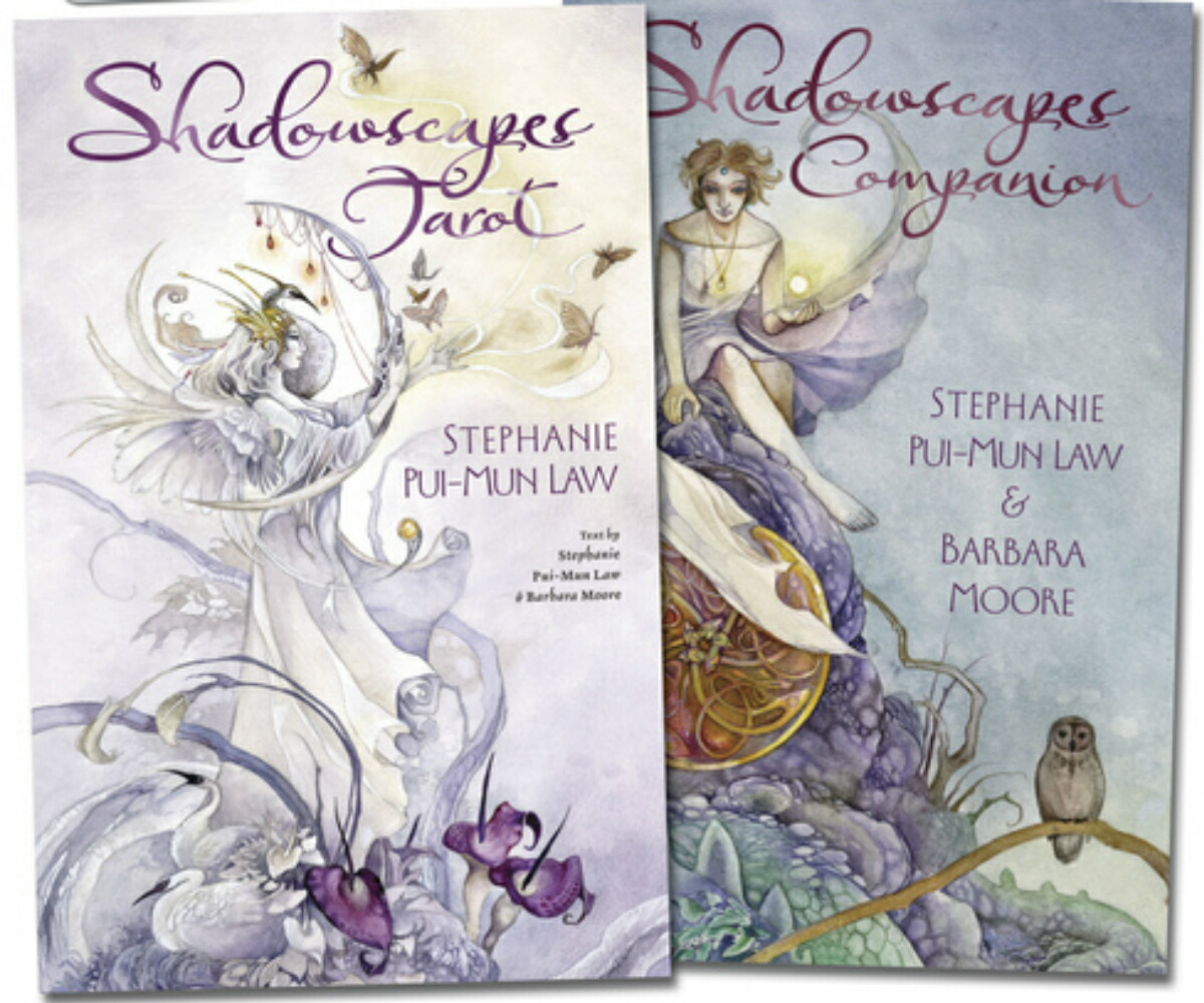 シャドウスケープ タロット キット ハードボックス Shadowscapes Tarot タロットカード 78枚 ウェイト版 タロット占い 日本語解説書付き 正規品