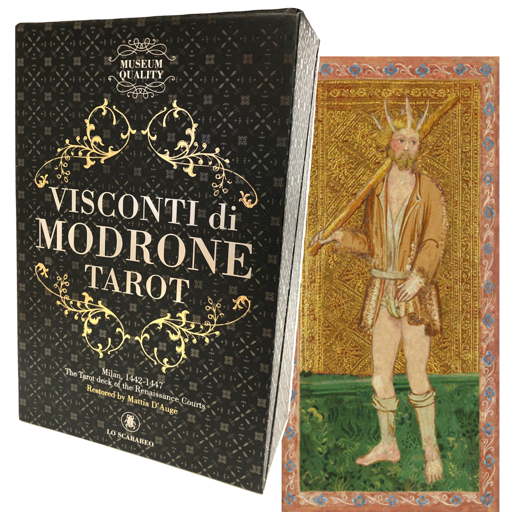 【美品2個セット】Visconti Tarots 現行＋絶版 Amazon.co.jp: ヴィスコンティ タロット ミニ Visconti Tarot