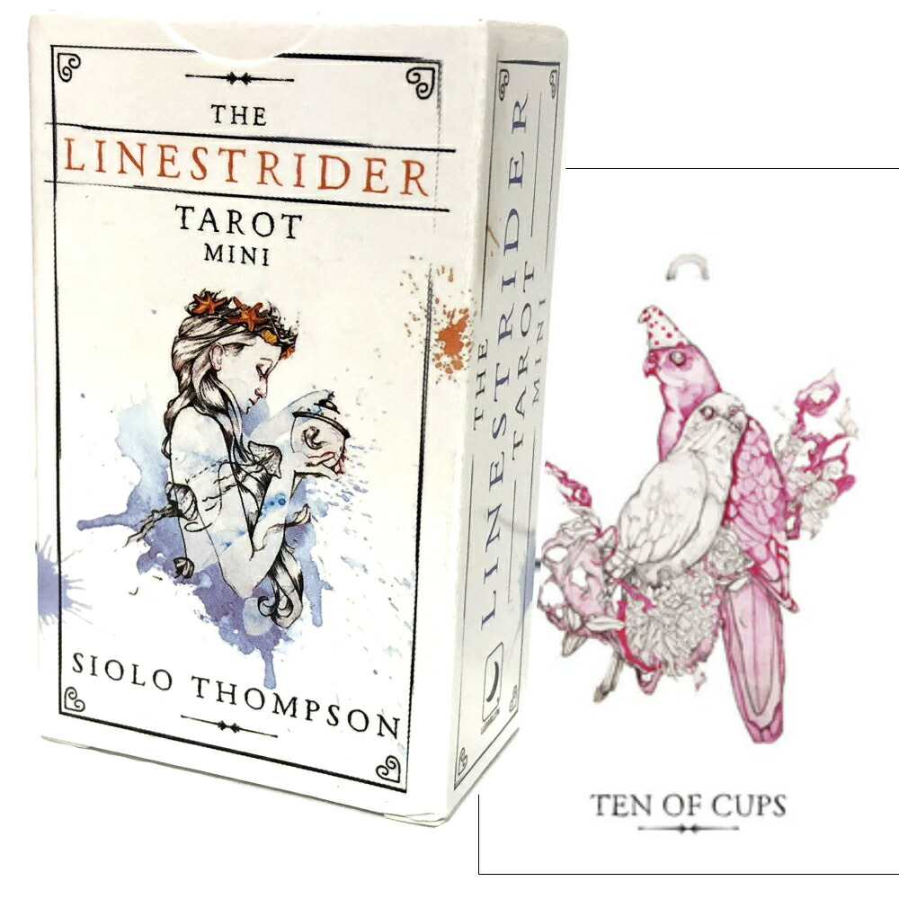 正規品 ２デッキセット LINESCAPE TAROT ラインスケープタロット 楽天市場】シャドウスケープ タロット デッキ Shadowscapes