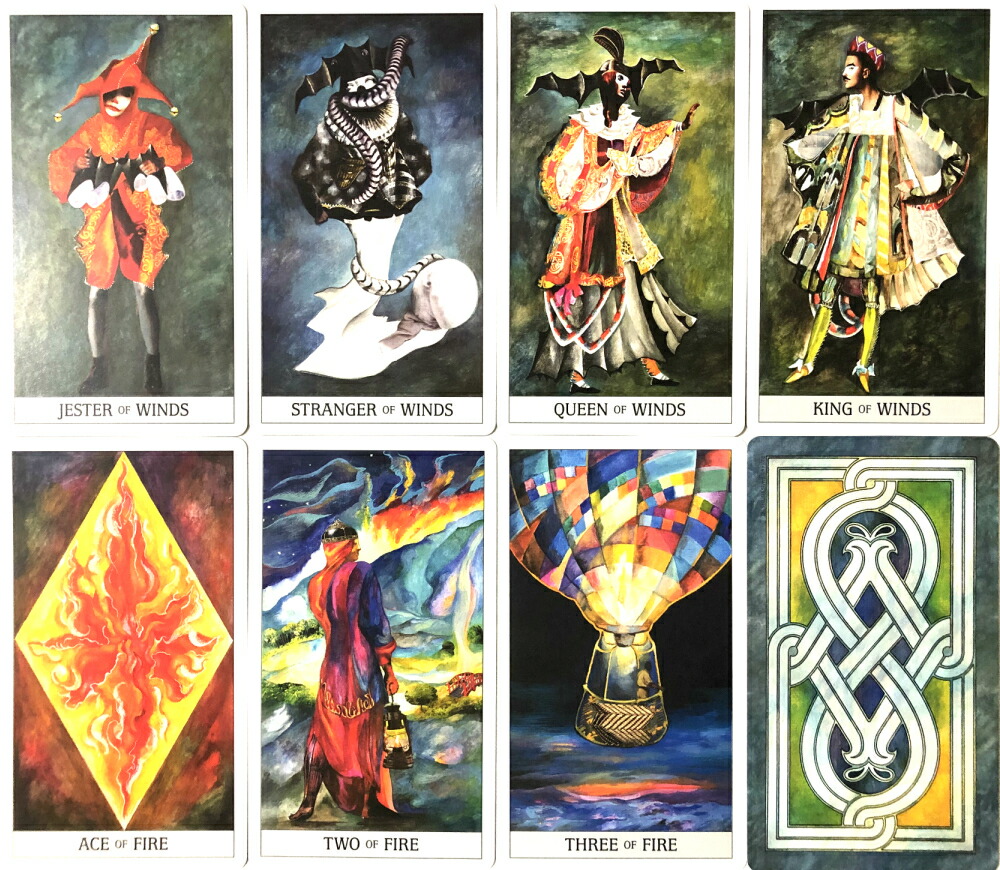 楽天市場 タロットカード 78枚 タロット占い ジャパリゼ タロット Japaridze Tarot 日本語解説書付き 正規品 送料無料 クロノスゲート 楽天市場店