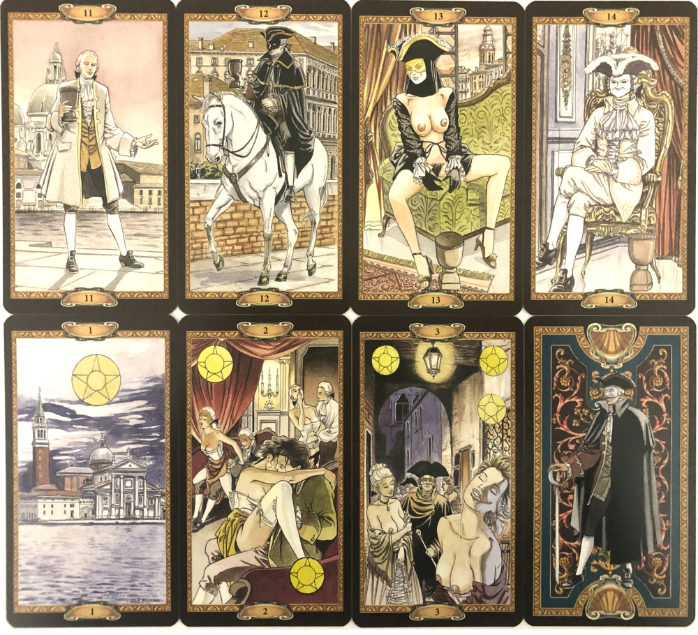 楽天市場 タロットカード 78枚 タロット占い タロット オブ カサノバ Tarot Of Casanova 日本語解説書付き 送料無料 クロノスゲート 楽天市場店