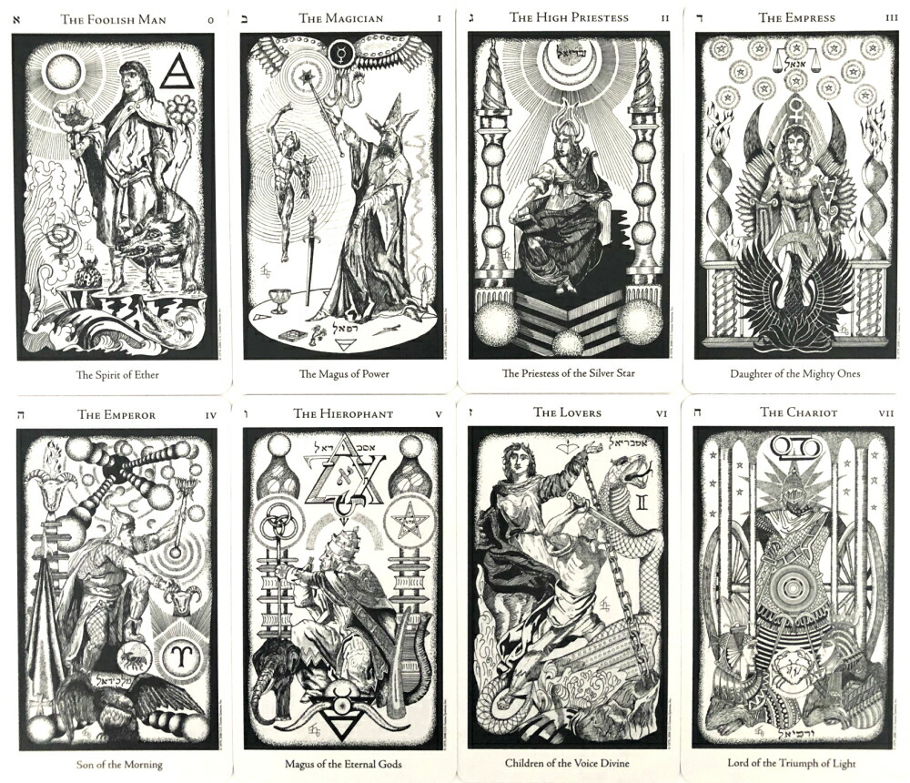 楽天市場 タロットカード 78枚 タロット占い ヘルメティック タロット The Hermetic Tarot 日本語解説書付き 送料無料 クロノスゲート 楽天市場店