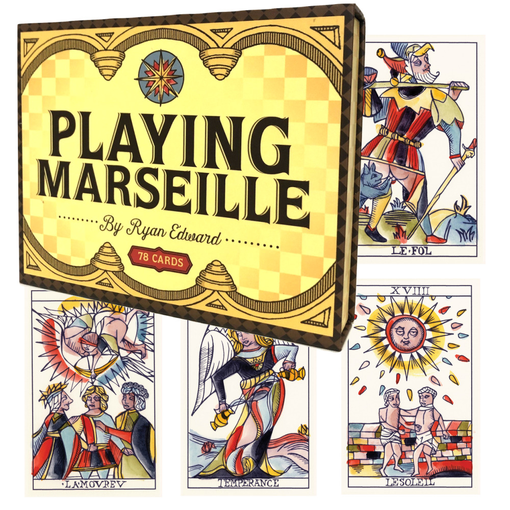 楽天市場 マルセイユ版 クラウド バーデル Claude Burdelのタロット Tarots Of Marseille Stellas Better Fortune House