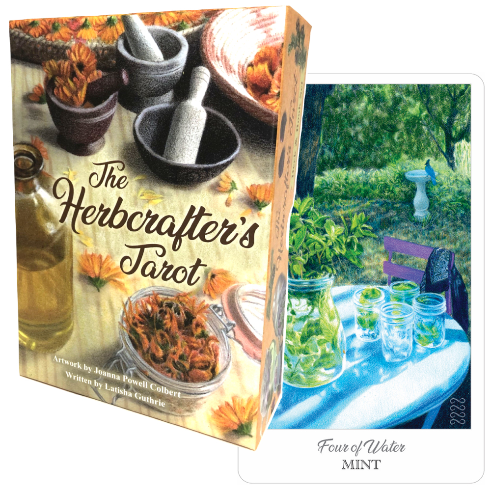 楽天市場】ハーブクラフターズ タロット The Herbcrafter's Tarot
