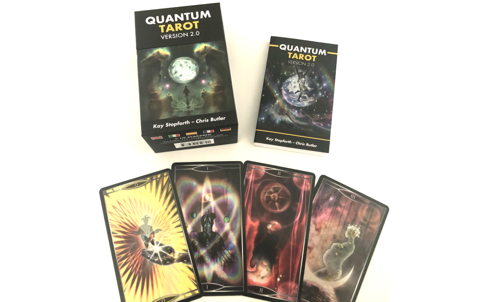 楽天市場 タロットカード タロット占い クアンタム タロット バージョン2 0 Quantum Tarot Version 2 0 日本語解説書付き 正規品 送料無料 クロノスゲート 楽天市場店